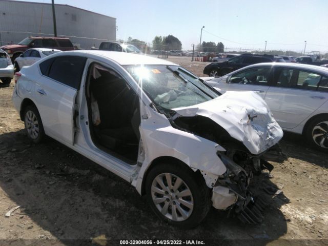 NISSAN SENTRA 2015 3n1ab7ap6fy279118