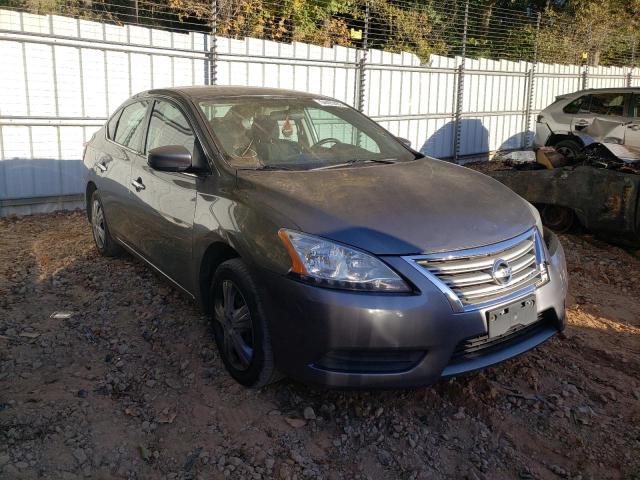 NISSAN SENTRA S 2015 3n1ab7ap6fy279216