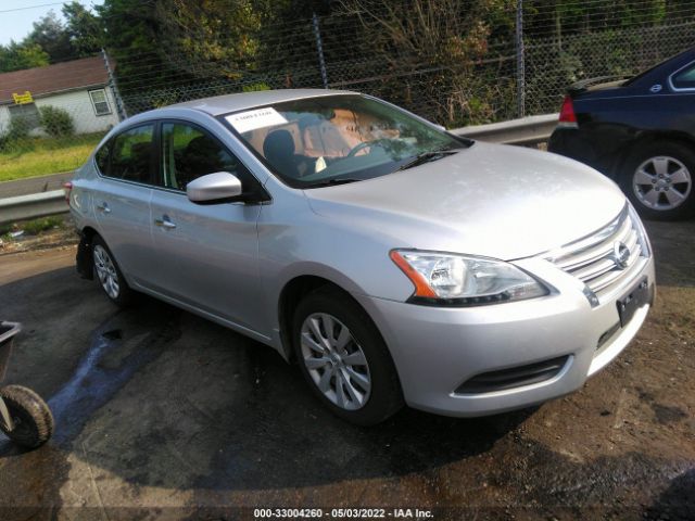 NISSAN SENTRA 2015 3n1ab7ap6fy279474