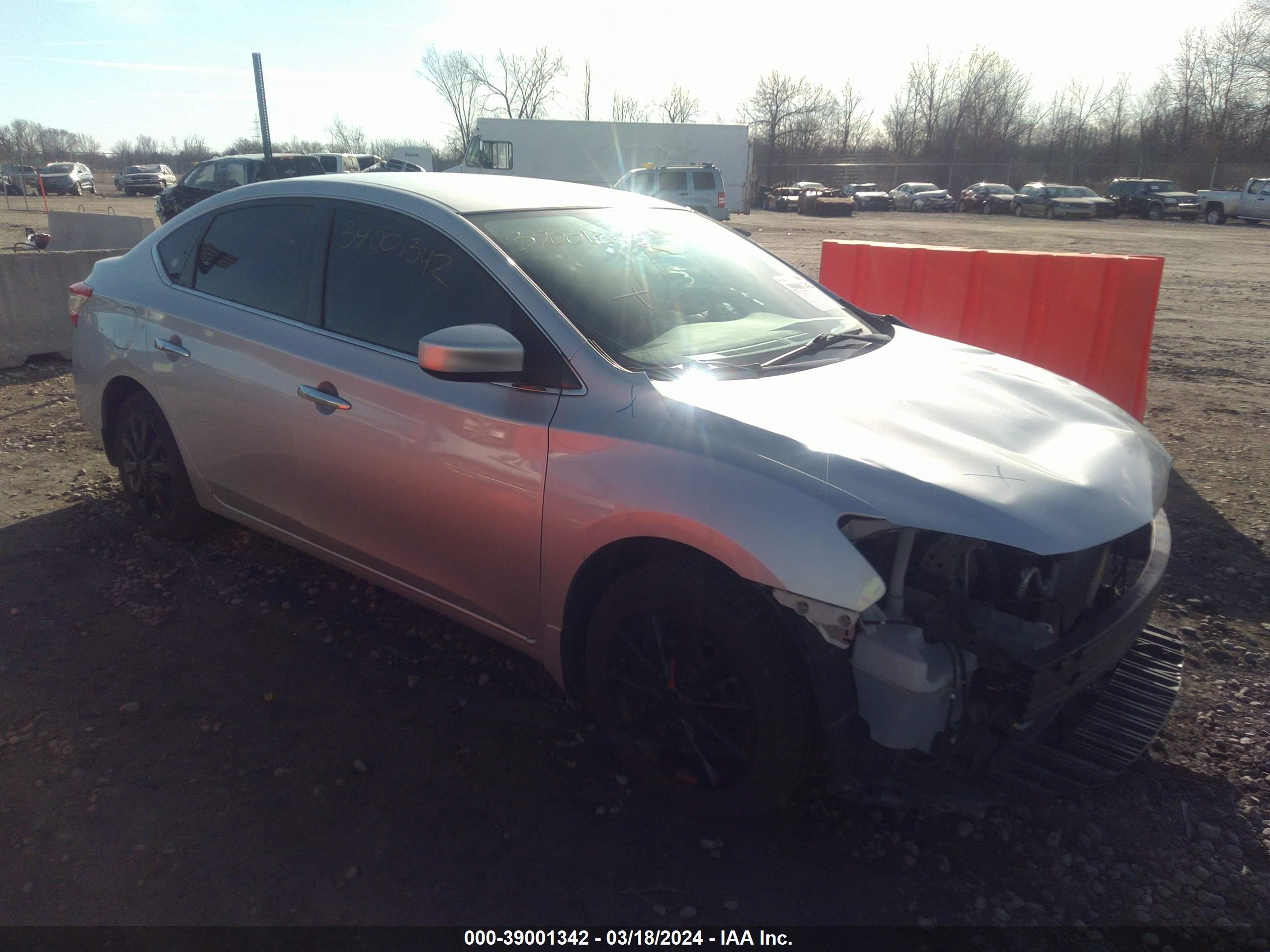 NISSAN SENTRA 2015 3n1ab7ap6fy279698