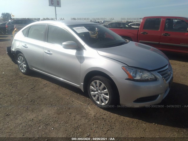 NISSAN SENTRA 2015 3n1ab7ap6fy280771