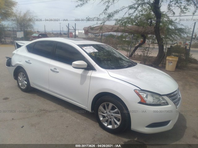 NISSAN SENTRA 2015 3n1ab7ap6fy280799