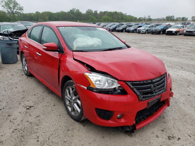 NISSAN SENTRA S 2015 3n1ab7ap6fy282052