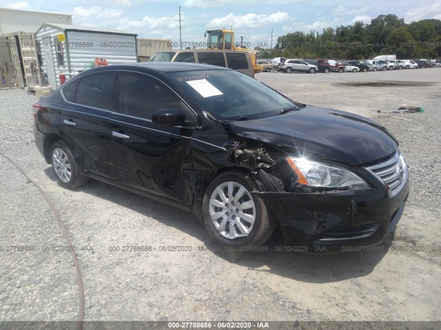 NISSAN SENTRA 2015 3n1ab7ap6fy282147