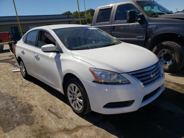 NISSAN SENTRA S 2015 3n1ab7ap6fy282181