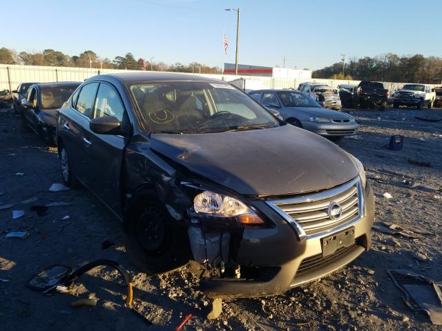 NISSAN SENTRA S 2015 3n1ab7ap6fy282584