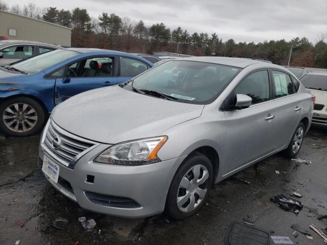 NISSAN SENTRA S 2015 3n1ab7ap6fy282827