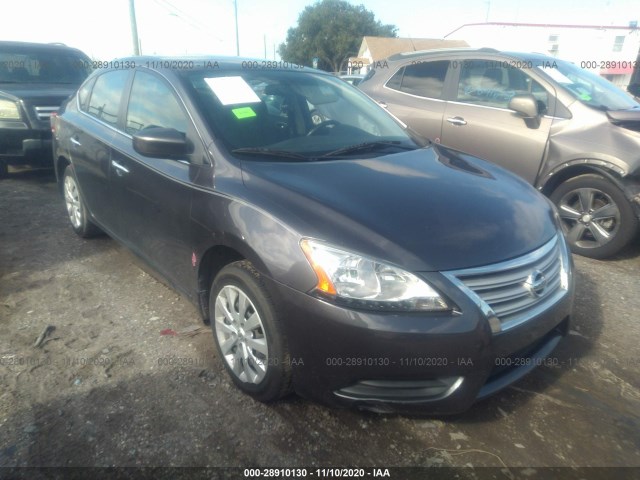 NISSAN SENTRA 2015 3n1ab7ap6fy282892