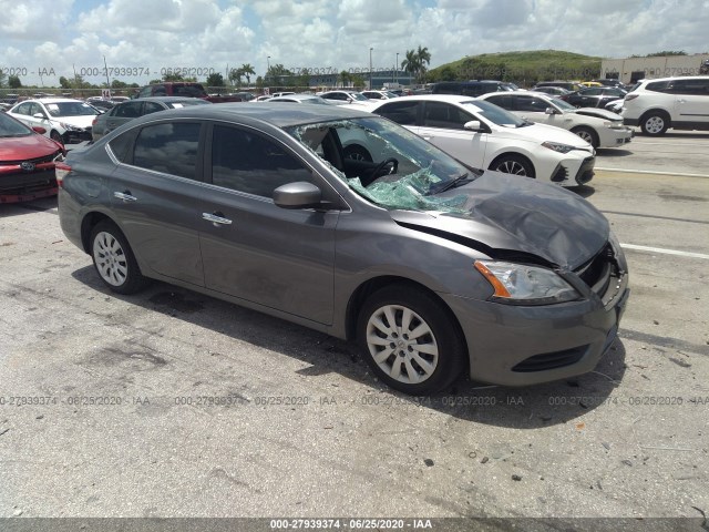 NISSAN SENTRA 2015 3n1ab7ap6fy282987