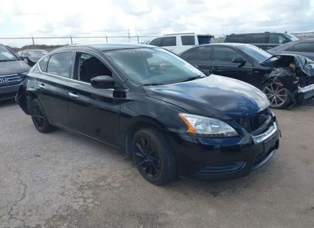 NISSAN SENTRA 2015 3n1ab7ap6fy283508