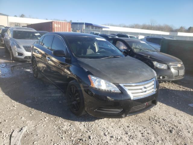 NISSAN SENTRA S 2015 3n1ab7ap6fy283816