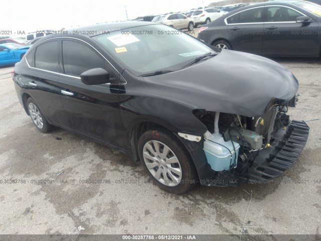 NISSAN SENTRA 2015 3n1ab7ap6fy284464