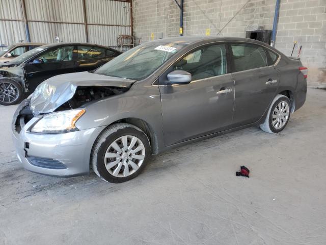 NISSAN SENTRA S 2015 3n1ab7ap6fy284528