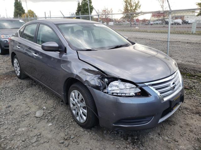 NISSAN SENTRA S 2015 3n1ab7ap6fy284707