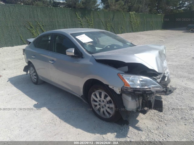 NISSAN SENTRA 2015 3n1ab7ap6fy284920