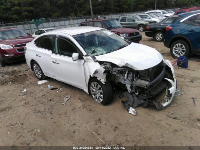 NISSAN SENTRA 2015 3n1ab7ap6fy285212