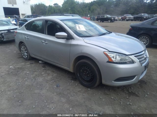 NISSAN SENTRA 2015 3n1ab7ap6fy285341