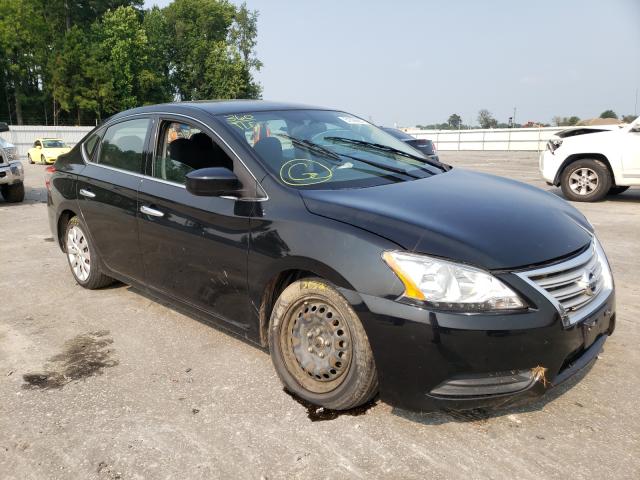 NISSAN SENTRA S 2015 3n1ab7ap6fy285470