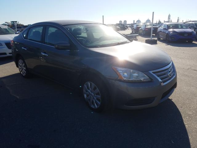 NISSAN SENTRA S 2015 3n1ab7ap6fy286005