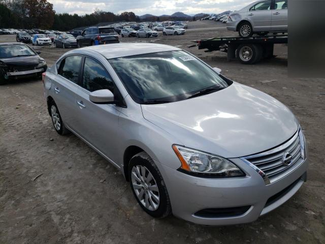 NISSAN SENTRA S 2015 3n1ab7ap6fy286182