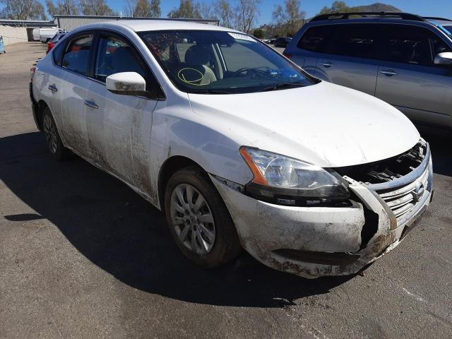 NISSAN SENTRA S 2015 3n1ab7ap6fy287235