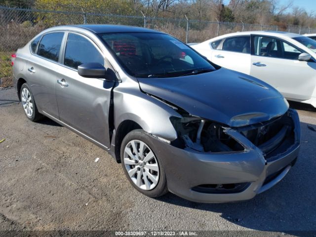 NISSAN SENTRA 2015 3n1ab7ap6fy287963