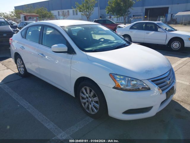 NISSAN SENTRA 2015 3n1ab7ap6fy288529