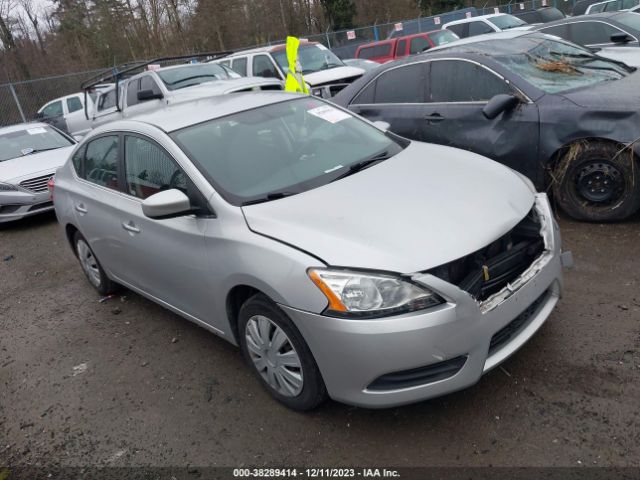 NISSAN SENTRA 2015 3n1ab7ap6fy288871