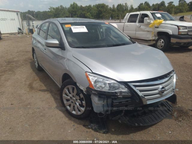 NISSAN SENTRA 2015 3n1ab7ap6fy289017