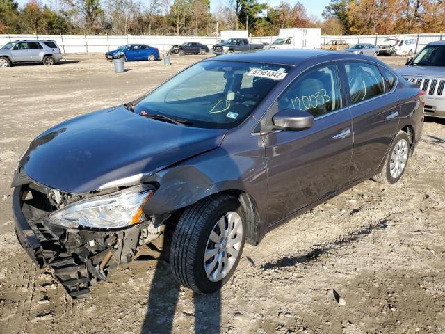 NISSAN SENTRA S 2015 3n1ab7ap6fy289809