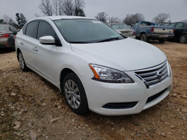 NISSAN SENTRA S 2015 3n1ab7ap6fy289874