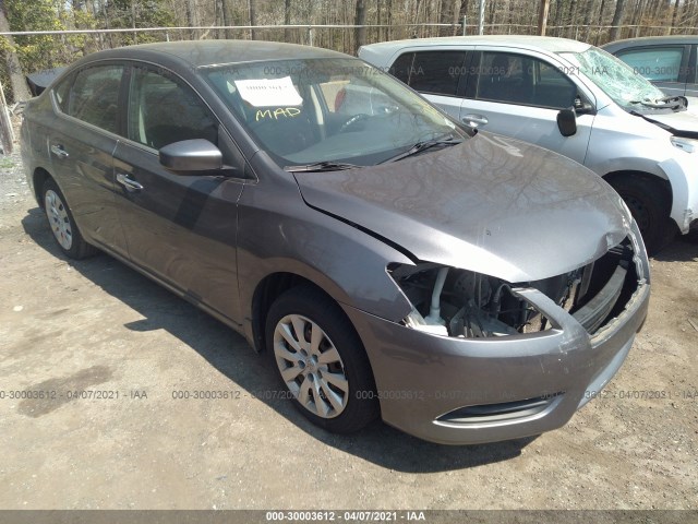 NISSAN SENTRA 2015 3n1ab7ap6fy290006