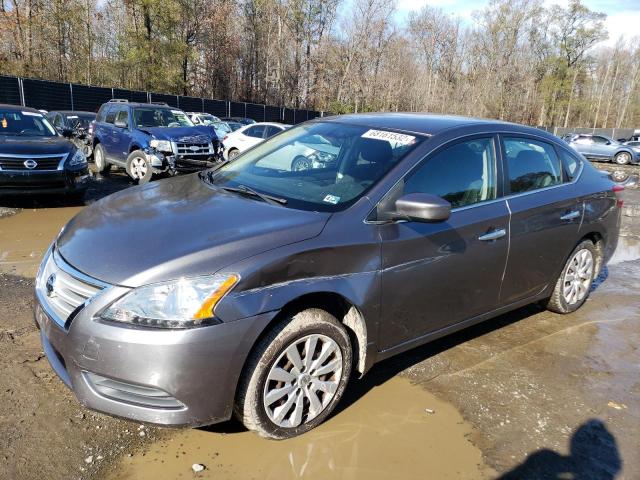 NISSAN SENTRA S 2015 3n1ab7ap6fy290183