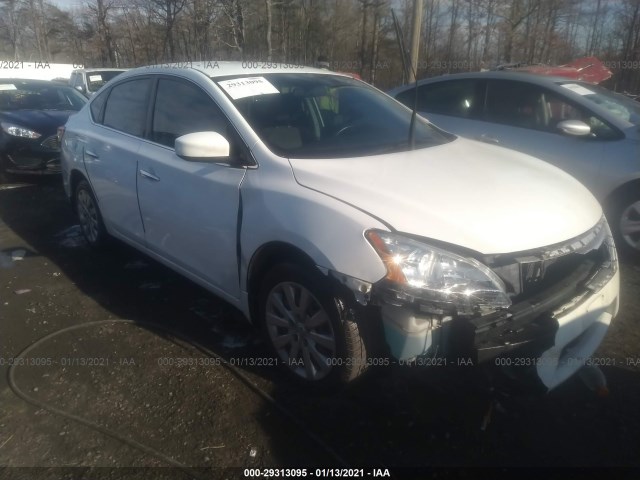 NISSAN SENTRA 2015 3n1ab7ap6fy290913