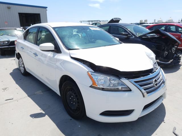 NISSAN SENTRA S 2015 3n1ab7ap6fy291253