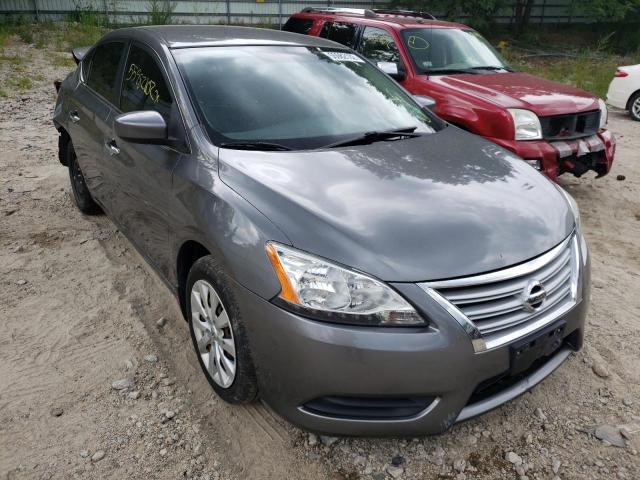 NISSAN SENTRA S 2015 3n1ab7ap6fy291446