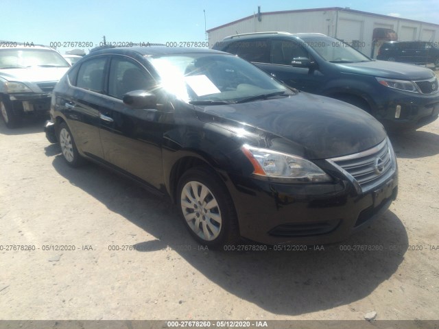 NISSAN SENTRA 2015 3n1ab7ap6fy291575