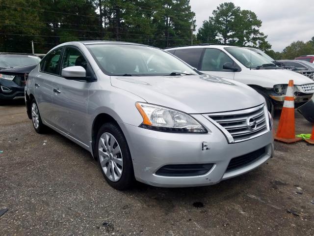 NISSAN SENTRA S 2015 3n1ab7ap6fy291897