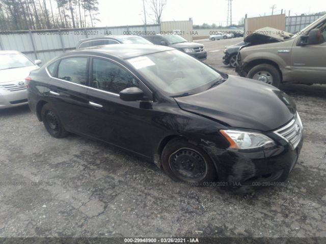 NISSAN SENTRA 2015 3n1ab7ap6fy292189