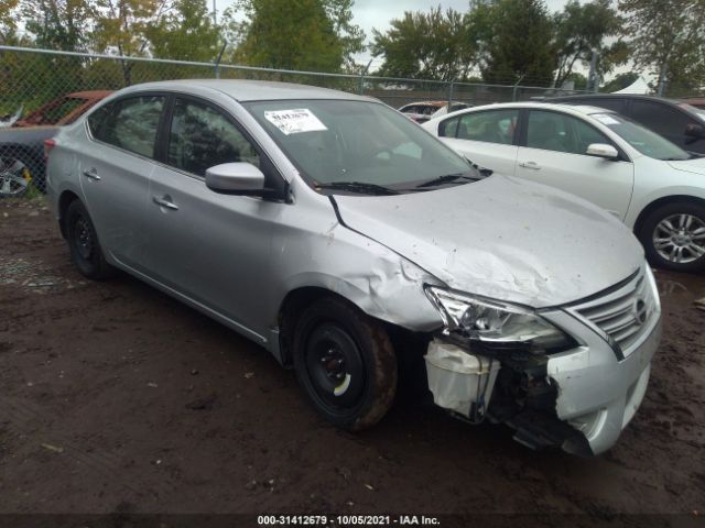 NISSAN SENTRA 2015 3n1ab7ap6fy292628