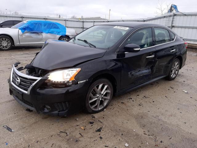 NISSAN SENTRA S 2015 3n1ab7ap6fy292788