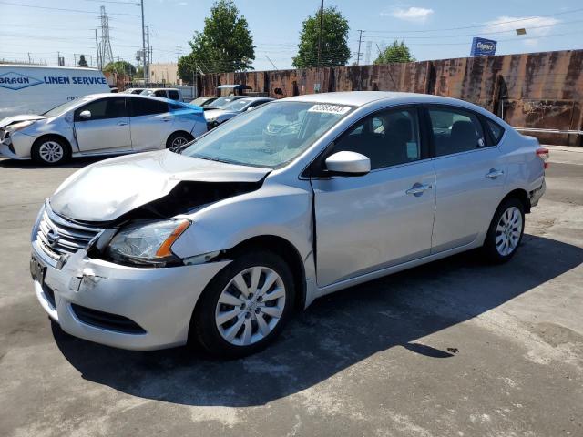 NISSAN SENTRA S 2015 3n1ab7ap6fy293309