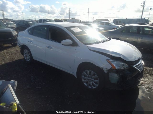 NISSAN SENTRA 2015 3n1ab7ap6fy293391