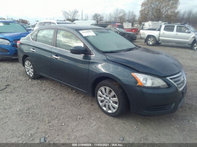 NISSAN SENTRA 2015 3n1ab7ap6fy293441