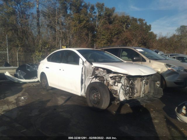 NISSAN SENTRA 2015 3n1ab7ap6fy294024