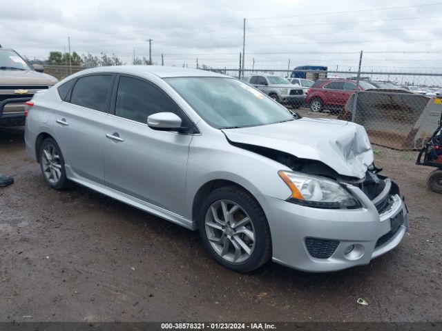 NISSAN SENTRA 2015 3n1ab7ap6fy294136