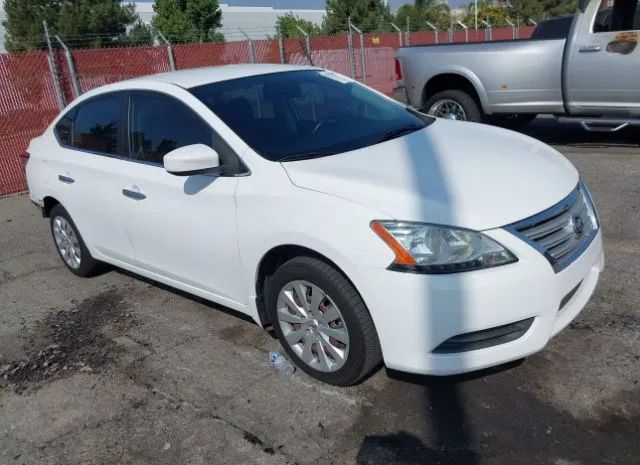 NISSAN SENTRA 2015 3n1ab7ap6fy294640