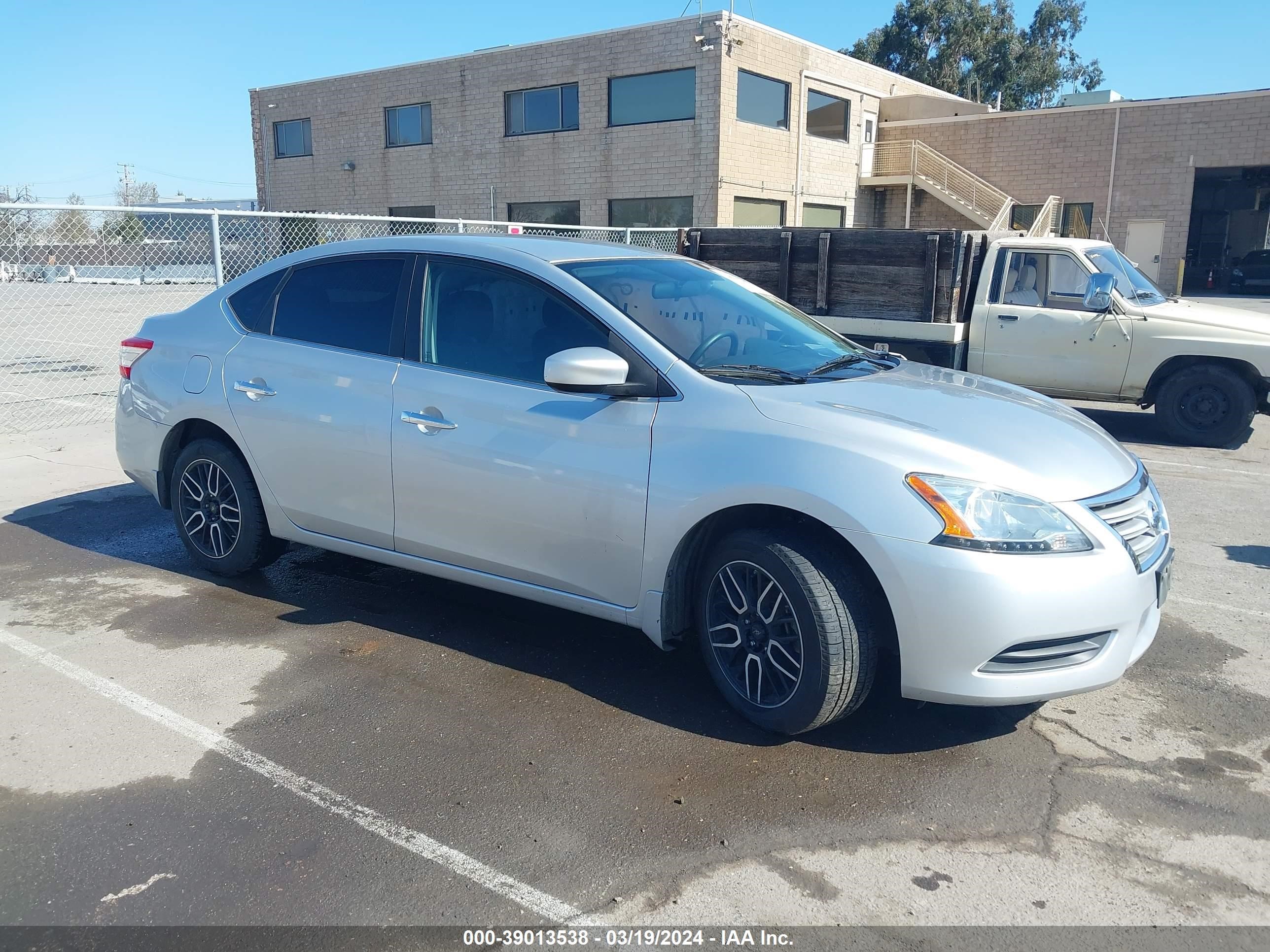 NISSAN SENTRA 2015 3n1ab7ap6fy294685