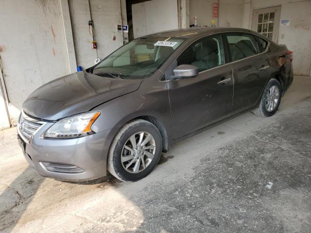 NISSAN SENTRA S 2015 3n1ab7ap6fy295335