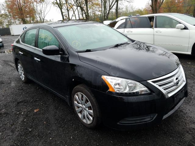 NISSAN SENTRA 2015 3n1ab7ap6fy295643